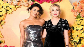 Priyanka Chopra hosts a dinner gala celebrating the launch of the Bumble app in India