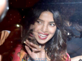 Priyanka Chopra snapped at JW Marriott for dinner