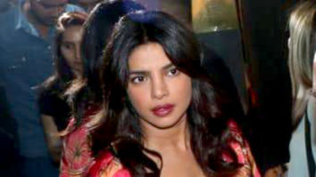 Priyanka Chopra snapped at JW Marriott for dinner