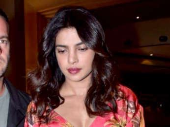 Priyanka Chopra snapped at JW Marriott for dinner
