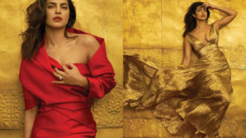 This girl is on FIRE and HOW! Priyanka Chopra stares back at you from the cover of Vogue USA this month!