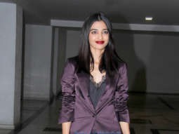 Radhika Apte, Shweta Bachchan and Zoya Akhtar snapped at Karan Johar’s house in Bandra