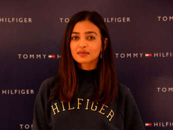 Radhika Apte snapped at the store launch of Tommy Hilfiger in Patna