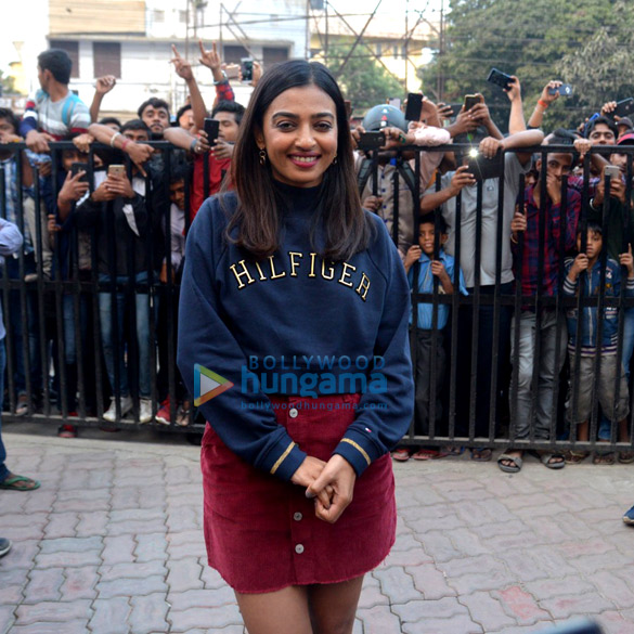 radhika apte snapped at the store launch of tommy hilfiger in patna 6