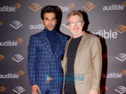 Rajkummar Rao, Radhika Apte and Kalki Koechlin snapped at Royal Opera House