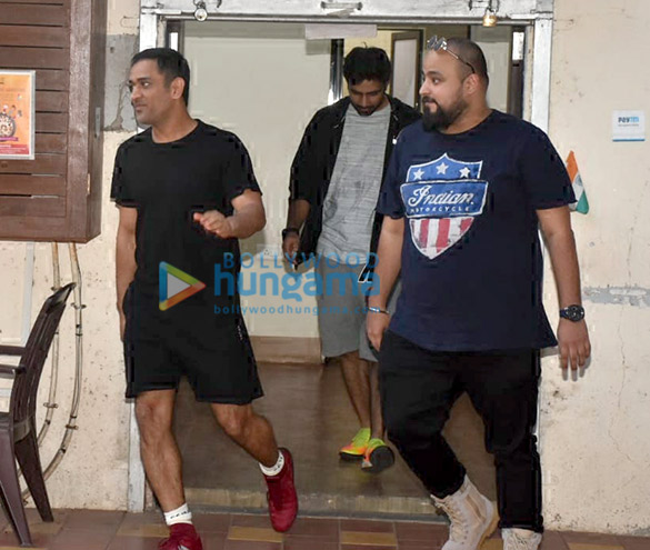 ranbir kapoor abhishek bachchan and others snapped during a football match 6 2