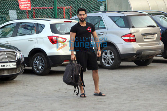 ranbir kapoor armaan jain and aadar jain snapped during soccer match 5