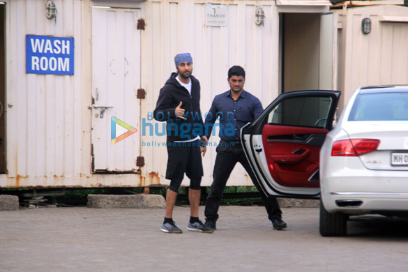 ranbir kapoor armaan jain and aadar jain snapped during soccer match 6