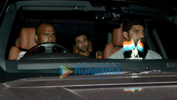 Ranbir Kapoor snapped at Farhan Akhtar’s house in Bandra