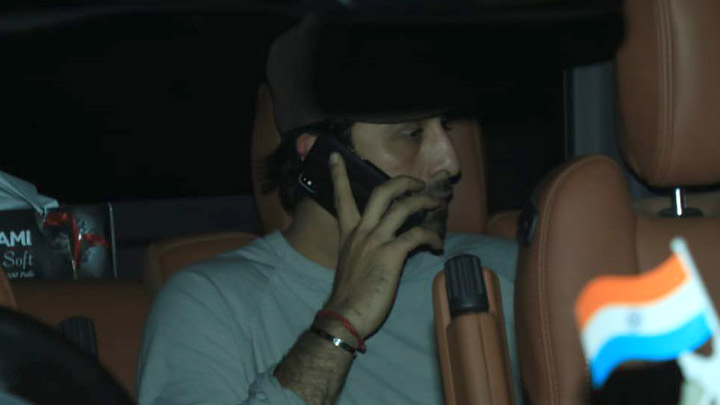 Ranbir Kapoor spotted at Alia Bhatt’s house