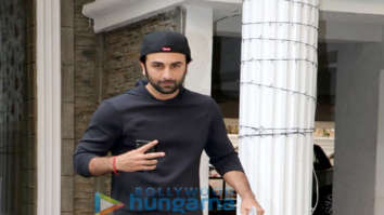 Ranbir Kapoor spotted in Bandra