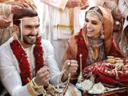 Ranveer Singh – Deepika Padukone share first pictures from their wedding, Anushka Sharma, Sonam Kapoor, Karan Johar shower them with love