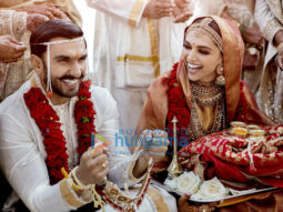 Ranveer Singh and Deepika Padukone snapped during their wedding in Italy