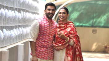 Ranveer Singh and Deepika Padukone’s GRAND Welcome at Mumbai airport | Part 2