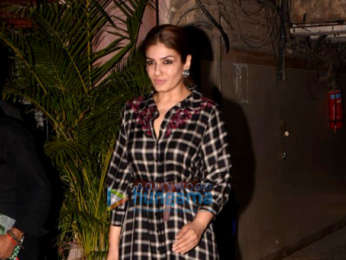 Raveena Tandon snapped in Mumbai