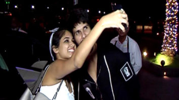 Shahid Kapoor and Mira Rajput spotted at Yauatcha in BKC for dinner