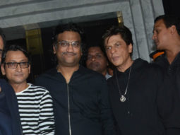 Celebs grace Shah Rukh Khan’s birthday bash at Arth, Bandra