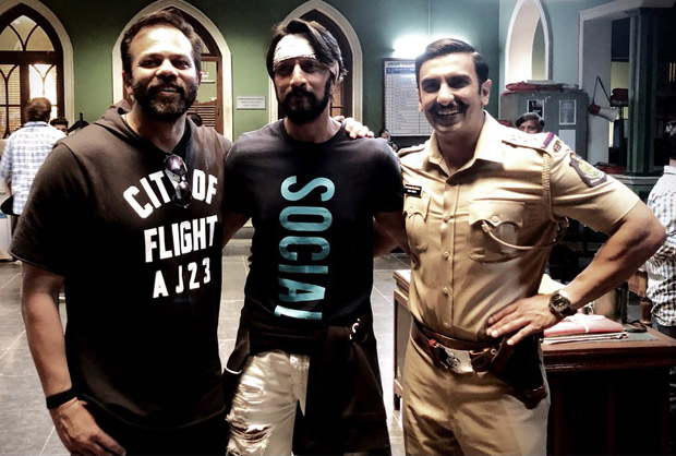 SIMMBA: Rohit Shetty and Ranveer Singh meet South star Kichcha Sudeep