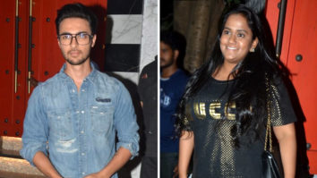 SPOTTED: Aayush Sharma & wife Arpita Korner House restaurant