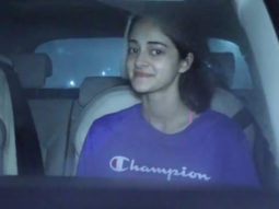SPOTTED: Ananya Pandey at Sanjay Kapoor’s house