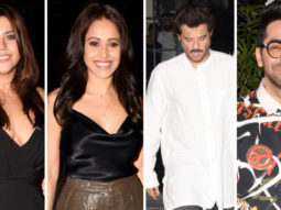 SPOTTED: Anil Kapoor, Ekta Kapoor, Ayushmann Khurrana & Nushrat Bharucha at Soho House