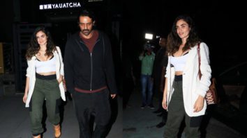 SPOTTED: Arjun Rampal with Gabriella Demetriades @ Yauatcha