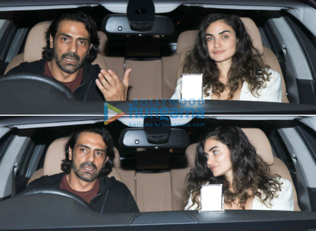 SPOTTED: Arjun Rampal with South African model Gabriella Demetriades SPOTTED: Arjun Rampal with South African model Gabriella Demetriades