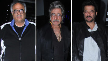 SPOTTED: Boney Kapoor, Shakti Kapoor & Anil Kapoor at Hakkasan