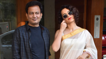 SPOTTED: Kangana Ranaut @ Kamal Jain office at Juhu
