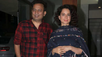 SPOTTED: Kangana Ranaut at Kamal Jain’s office