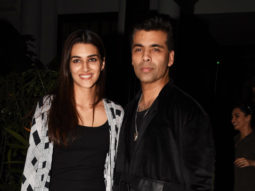 SPOTTED: Kriti Sanon, Karan Johar and others @Soho Juhu