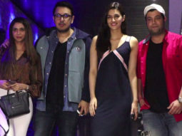 SPOTTED: Kriti Sanon, Varun Sharma & Dinesh Vijan at Hakkasan