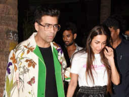 SPOTTED: Malaika Arora, Arjun Kapoor, Karan Johar & others @Sobo House Juhu