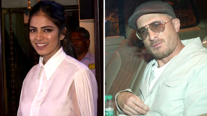 SPOTTED: Malavika Mohanan with Hollywood director Darren Aronofsky