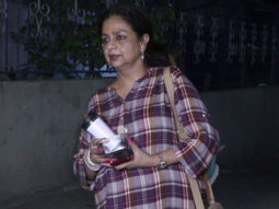 SPOTTED: Neelima Azim with Shahid Kapoor’s daughter Misha