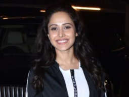 SPOTTED: Nushrat Bharucha & Kartik Aaryan @Gym Juhu