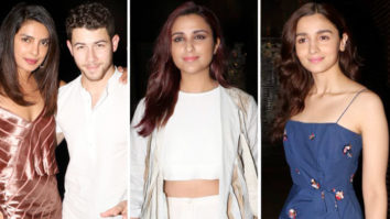 SPOTTED: Priyanka Chopra, Nick Jonas Alia Bhatt & Parineeti Chopra at Estila Juhu