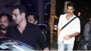 SPOTTED: Ronit Roy & Sikandar Kher @ Yauatcha