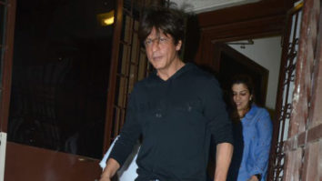 SPOTTED: Shah Rukh Khan at Shankar Mahadevan’s dubbing studio