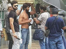 SPOTTED: Shirtless Shahid Kapoor as KABIR SINGH will bowl you over