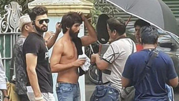 SPOTTED: Shirtless Shahid Kapoor as KABIR SINGH will bowl you over