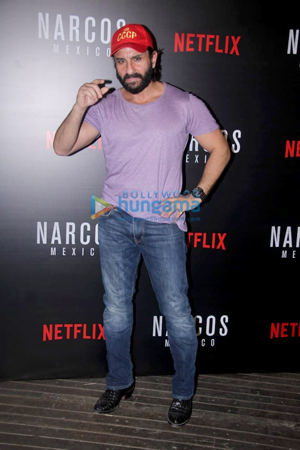 saif ali khan nawazuddin siddiqui anurag kashyap and others grace narcos mexico bash 9