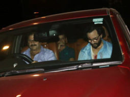 Saif Ali Khan is dripping BLOOD as he zips around the city, here’s why