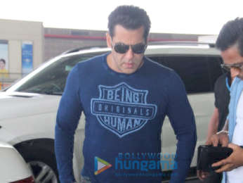 Salman Khan, Madhur Bhandarkar and others snapped at the airport