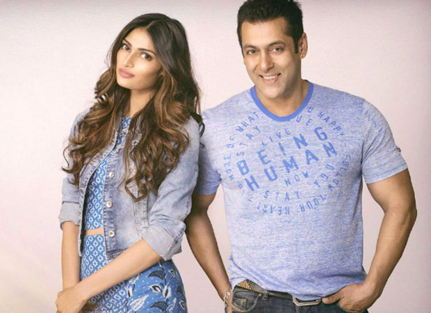 Salman Khan takes charge of Suniel Shetty’s daughter Salman Khan takes charge of Suniel Shetty’s daughter