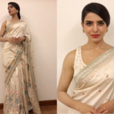 Samantha Akkineni in Anita Dongre for an event (Featured)
