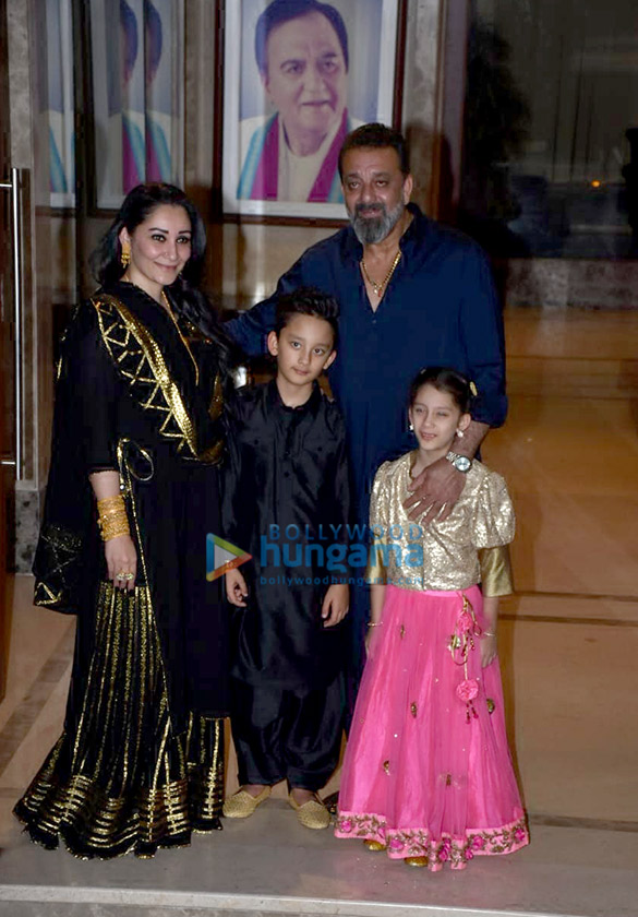 sanjay dutts diwali bash 2