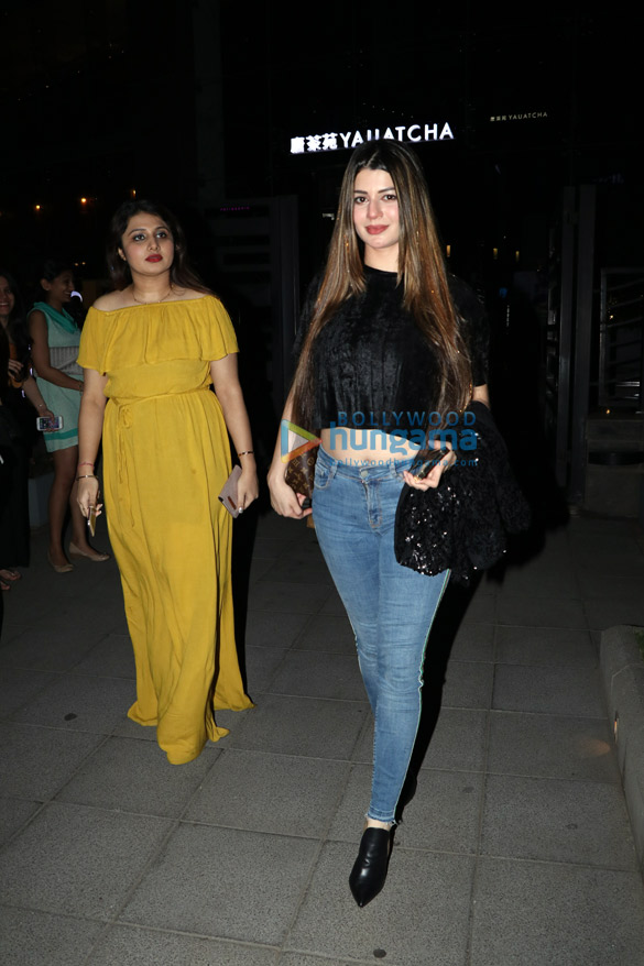 sanjay kapoor vicky kaushal and kainaat arora spotted at yauatcha in bkc 6