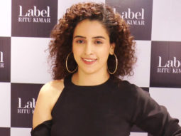 Sanya Malhotra at the launch of  Ritu Kumar store