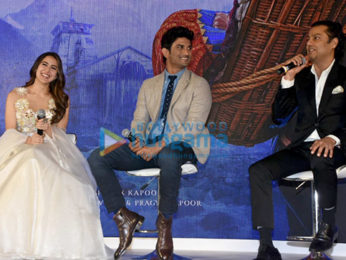 Sara Ali Khan, Sushant Singh Rajput and others snapped at the trailer launch of ‘Kedarnath’